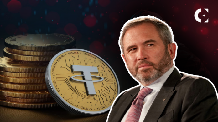 Tether Attacks Ripple CEO Over USDt FUD, Calls Him “Uninformed CEO”
