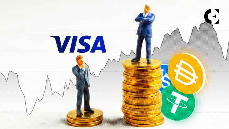 There is “A Lot of Noise” in the Widespread Stablecoin Data – Visa