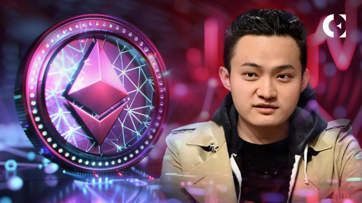 Tron’s Justin Sun Goes Big on ETH, Stakes $2.5 Billion (Here’s How He Did It!)