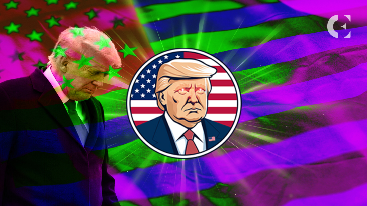 Trump-Themed Memecoin MAGA Surges 60% in a Week Amid Trump’s Remarks