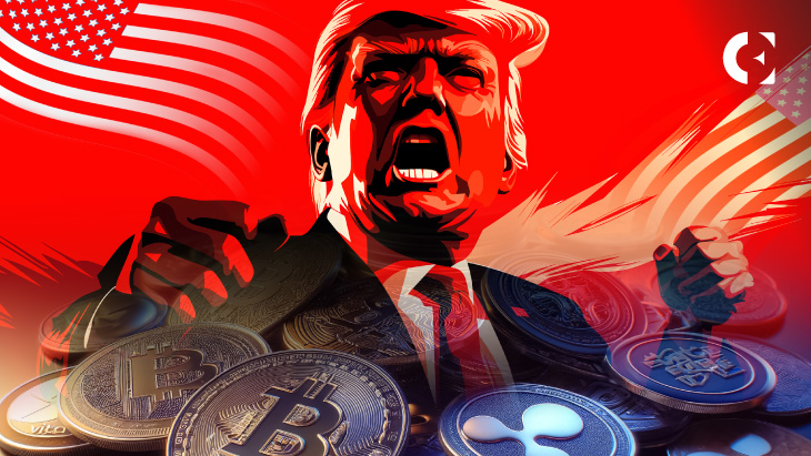 I’m Fine With Crypto, Says Former US President Trump