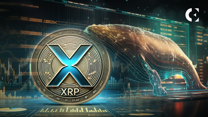 XRP потерял 0,5 $, поскольку Whale перевел 30 миллионов токенов на биржевую платформу