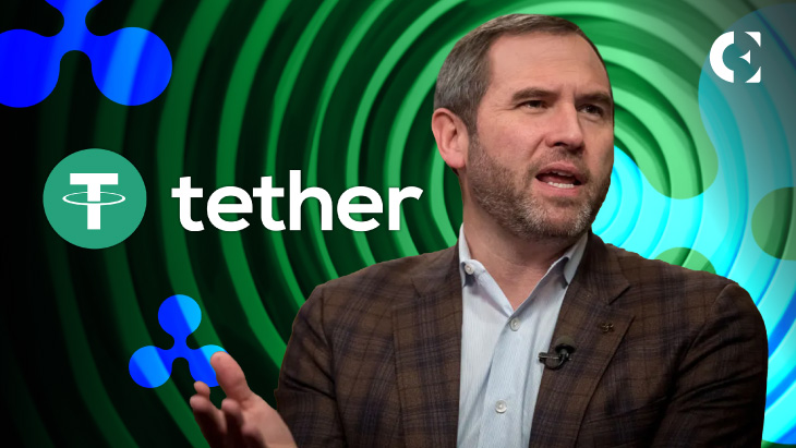 I wasn’t attacking Tether,’ Ripple CEO Clarifies Statement on USDT
