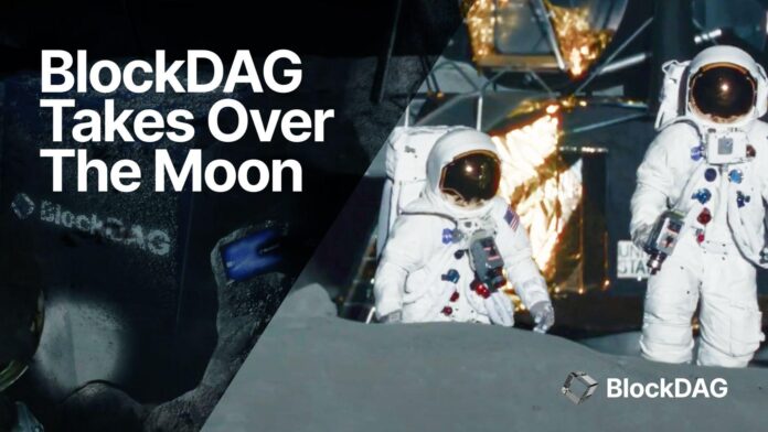 BlockDAG's Visionary Moon Keynote Video Secures $22.9 Million In Presale; More On Ethereum and Uniswap