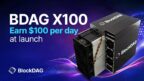 BlockDAG X100 Home Miner Thrives Amidst AVAX Growth & Helium Network Expansion