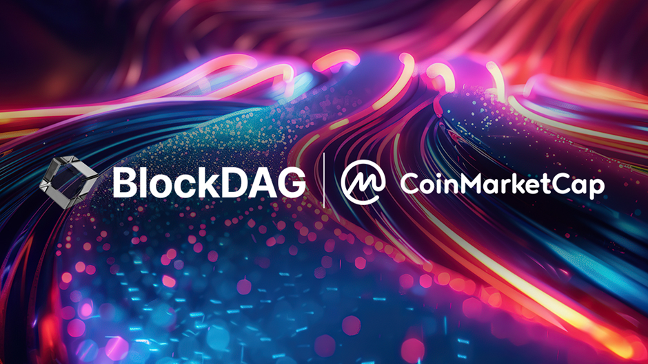 BlockDAG Debuts at Piccadilly After CoinMarketCap listing Coin Edition