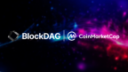 BlockDAG Lists on CoinMarketCap and Eyes $30 Mark by 2030 as ICP and Polygon Price Trends Show Dip