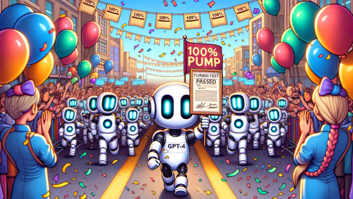 Crypto Shock: GPT 4 Passes Turing Test, AI Tokens Pump 100%+, MANIA Next Up for an Epic Rally!