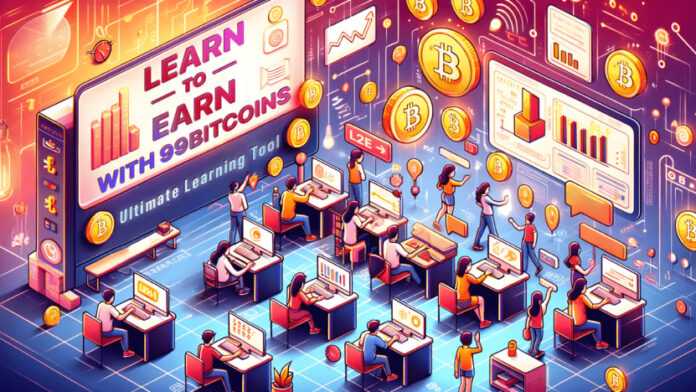 Crypto Learning Platform 99 Bitcoins Raises $1.5 Million – Experts Say This Could Be the Next 20X Gem