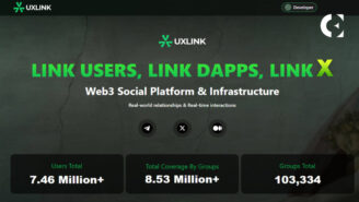 UXLINK Tops RootData’s Latest X Hot Items List and DappRadar Social Apps List