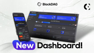 BlockDAG's Dashboard Ignites $39.3M Presale, TRON Expands Interoperability and VeChain Experiences Market Fluctuations