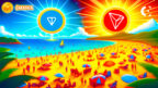 HOT NEWS: TRX and TON Primed for Bullish Summer, MANIA Sparks Spring Rally!