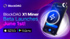 Good News for Crypto Miners: BlockDAG X1 Mobile Mining App is Set To Launch In June; NuggetRush Listed on Uniswap