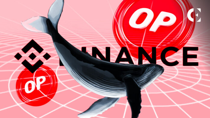 Optimism (OP) Price Dips 4.2% After Whale Dumps $5M in Tokens