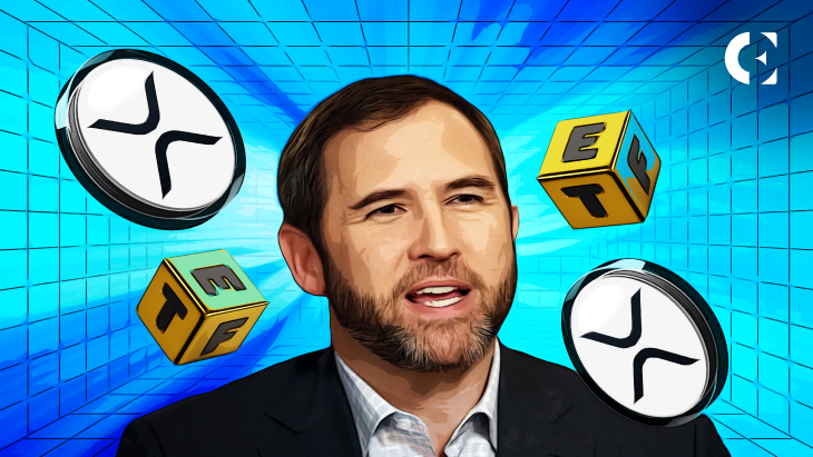 Ripple CEO Predicts Inevitable XRP ETF as Crypto Market Expands