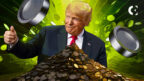 Trump's Crypto Portfolio Tops $20 Million After TROG Airdrop