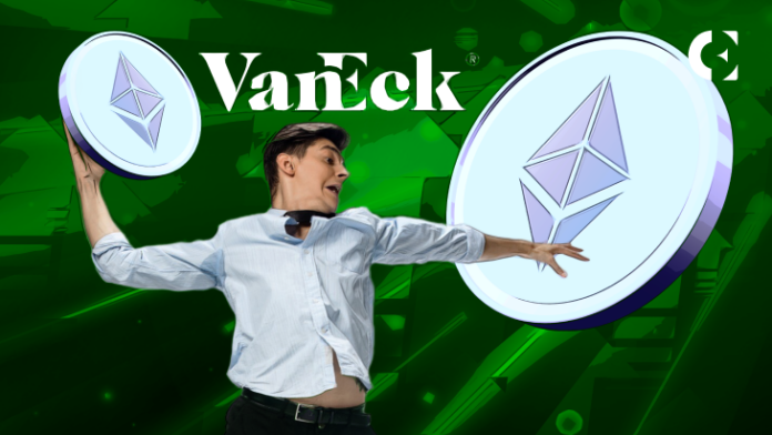 Ethereum: The Next Digital Gold? Inside VanEck's Bullish Thesis