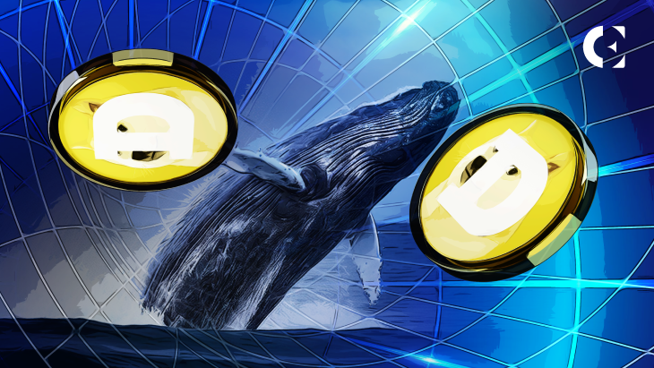 Dogecoin Whale Activity Surges as Trading Volume Soars