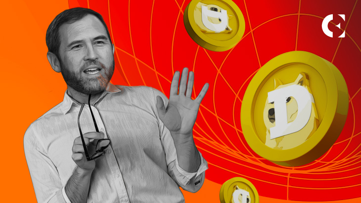 Ripple CEO Throws Shade at Dogecoin, Price Takes a Hit