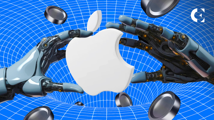 WWDC от Apple разочаровывает, тянет вниз цены на криптовалюту для искусственного интеллекта