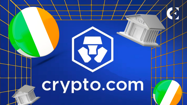 Crypto.com расширяет европейское присутствие с ирландской лицензией