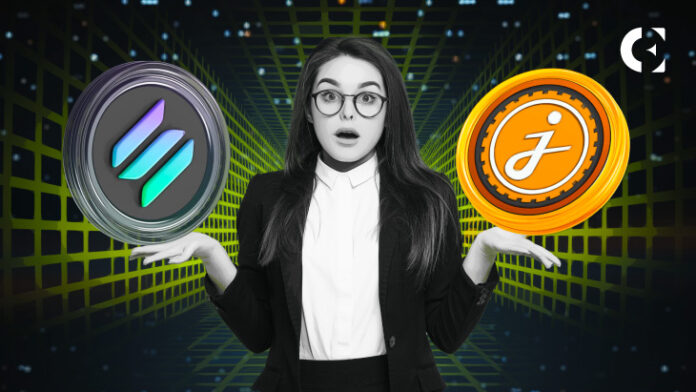Solana and JasmyCoin: Crypto Analysts See Potential for Price Rebound