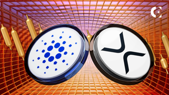 Cardano and XRP Surge as Technical Indicators Flash Buy Signals