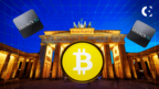 Bitcoin Dips Amid German Government’s Massive Bitcoin Sell-Off