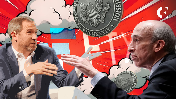 Ripple CEO Slams SEC Chair's 'Nonsense' Crypto Claims Amid Market Downturn