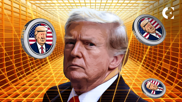 Conselheiro nega envolvimento de Trump no lançamento do DJT Memecoin