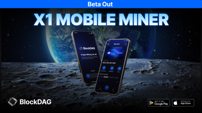 BlockDAG X1 Miner App Beta