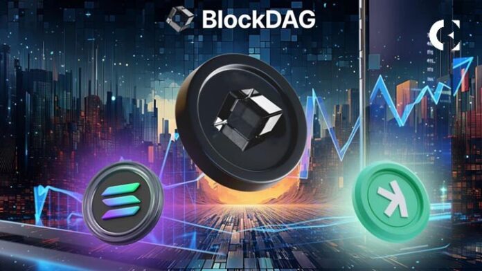 BlockDAG’s Unrivaled Ecosystem Triumphs With $52.7M Presale, Overshadowing NEAR Protocol And Render