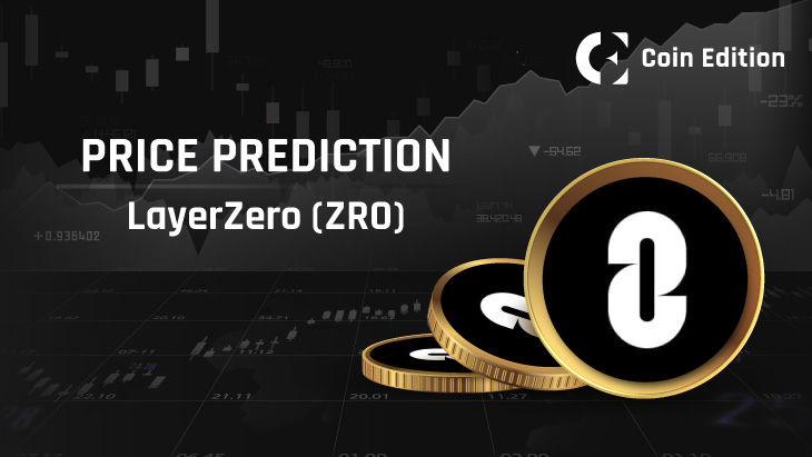 LayerZero (ZRO) Price Prediction 2024-2030: Will ZRO Price Hit $5 Soon?