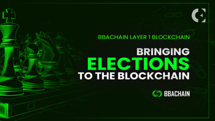 BBAChain Unveils a Groundbreaking Layer 1 Technology for Blockchain-Based Elections