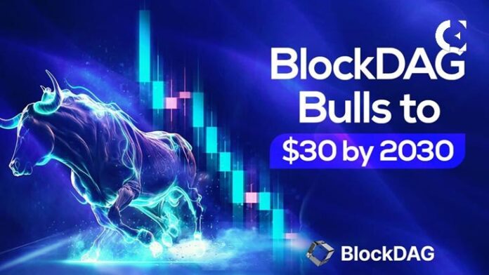 Will BlockDAG Be the Next Crypto Sensation? Aiming for $30 by 2030 as XRP and Arweave Struggle