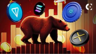 Price Analysis: XRP ADA, TON, and SOL Show Bearish Signals