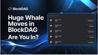 BlockDAG’s Dashboard Shows Whale Activity, Lifting Presales to $39.4M Amid Dogecoin Stagnation and BONK Optimism