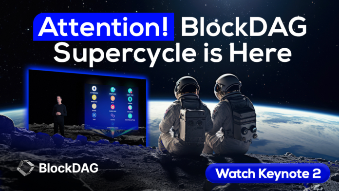 BlockDAG’s Keynote From The Moon Reveals X30 Miner & Payment Card Perks, Eclipsing XRP & BNB Predictions