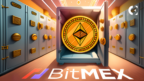 Ethereum's BitMEX Reserves Signal Potential Bearish Trend