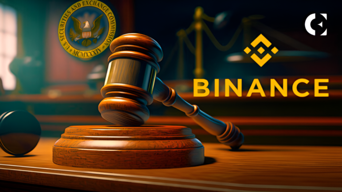 SEC Suffers Setback as Judge Rules Binance's BNB Secondary Sales Not Securities