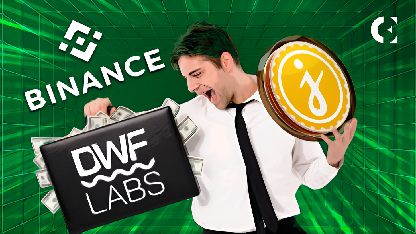 DWF Labs Cashes Out JASMY Tokens, Reaping Massive Profits on Binance
