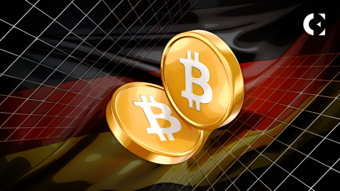 Extensive Bitcoin Transactions Linked to German Government Wallet