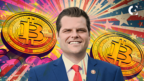 Gaetz Introduces Bill to Allow Federal Taxes to Be Paid in Bitcoin