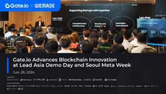 Gate.io Advances Blockchain Innovation at Lead Asia Demo Day and Seoul Meta Week 2024