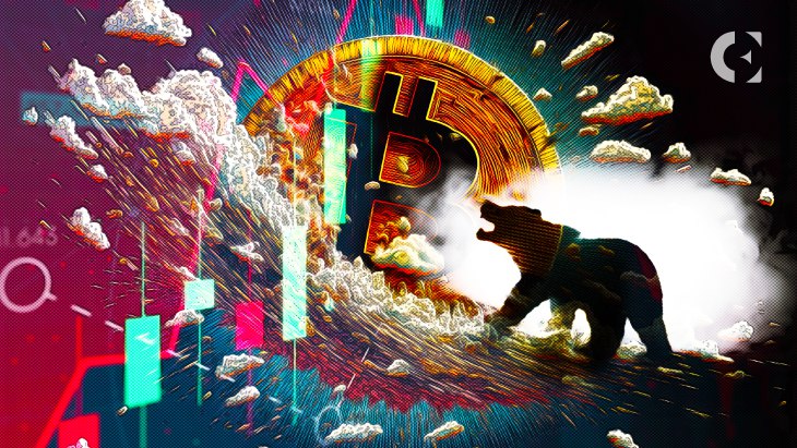 Bitcoin Crashes Below $67K, Crypto Traders Panic Sell