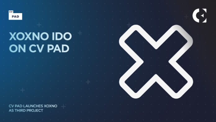 CV Pad anuncia la venta de XOXNO IDO y tokens