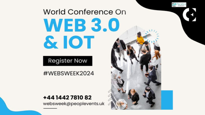 Unleash the Future of Digital Innovation: World Conference on Web 3.0 & IoT (Webs Week 2024)
