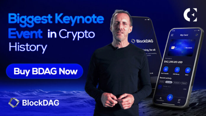 BlockDAG Triumphs: Moonlight Keynote Surpasses XRP and ADA in the 2024 Crypto Competition