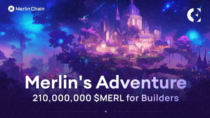 Merlin Chain Launches Merlin's Adventure: A 210 Million $MERL Ecosystem Grant Program