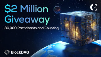 Win Big Now! BlockDAG's $2M Giveaway Presents Golden Opportunity Amid XRP’s Institutional Adoption & STX’s Price Swings